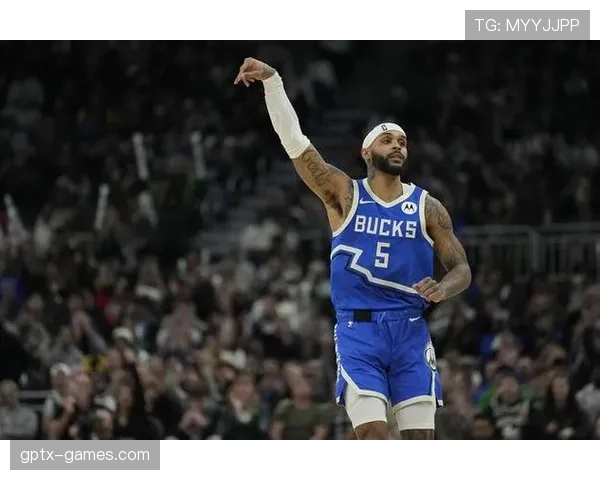 加里·特伦特外线三分效率提升显著 拉开球队进攻空间